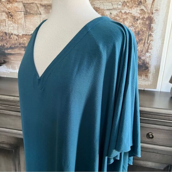 Soft Surroundings Madeline Tunic Legion Blue size XL - Picture 5 of 15
